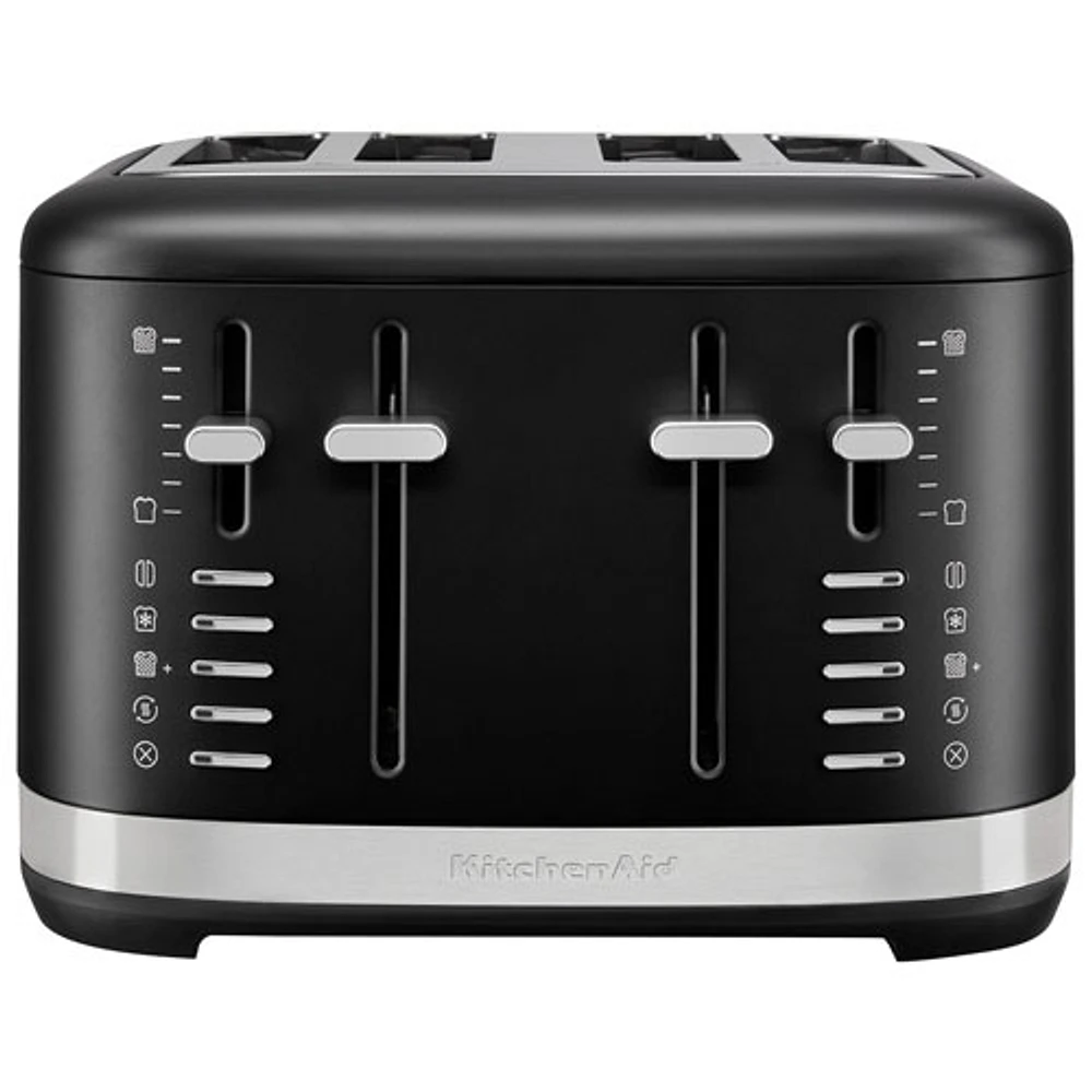 KitchenAid Toaster - 4-Slice - Matte Black
