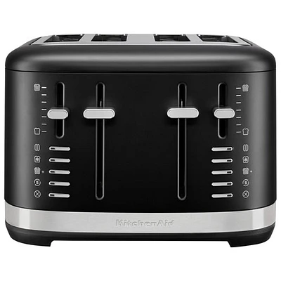 KitchenAid Toaster - 4-Slice - Matte Black