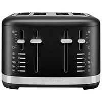 KitchenAid Toaster - 4-Slice - Matte Black
