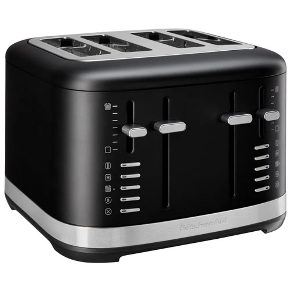 KitchenAid Toaster - 4-Slice - Matte Black
