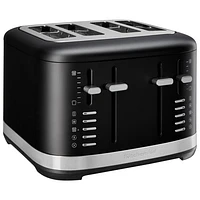 KitchenAid Toaster - 4-Slice - Matte Black