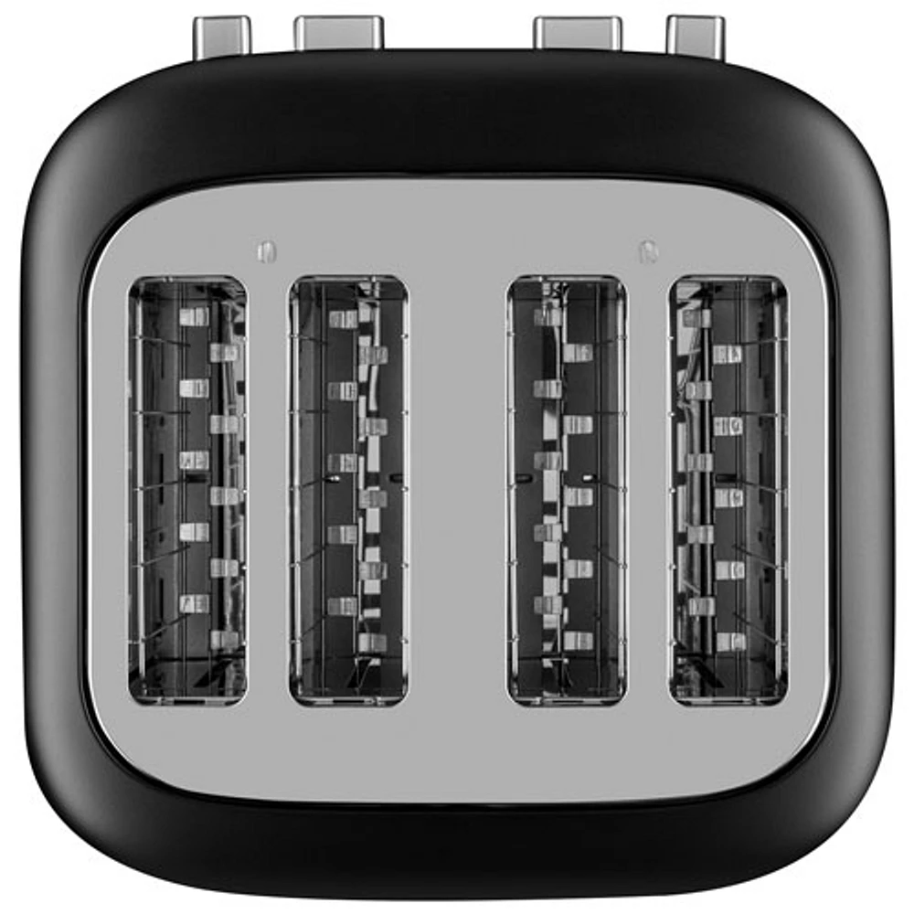 KitchenAid Toaster - 4-Slice - Matte Black