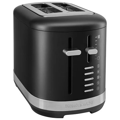 KitchenAid Toaster - 2-Slice - Matte Black