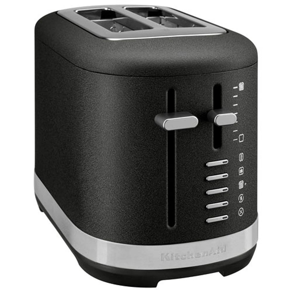 KitchenAid Toaster - 2-Slice - Cast Iron Black