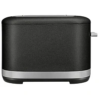 KitchenAid Toaster - 2-Slice - Cast Iron Black