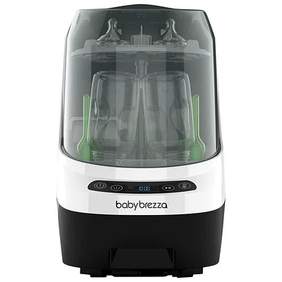 Baby Brezza Bottle Washer Pro Baby Bottle Sterilizer & Dryer - White/Black