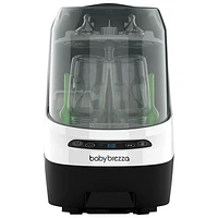 Baby Brezza Bottle Washer Pro Baby Bottle Sterilizer & Dryer - White/Black