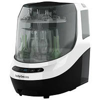 Baby Brezza Bottle Washer Pro Baby Bottle Sterilizer & Dryer - White/Black