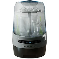 Baby Brezza Bottle Washer Pro Baby Bottle Sterilizer & Dryer - White/Black