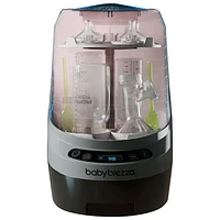 Baby Brezza Bottle Washer Pro Baby Bottle Sterilizer & Dryer - White/Black