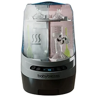 Baby Brezza Bottle Washer Pro Baby Bottle Sterilizer & Dryer - White/Black