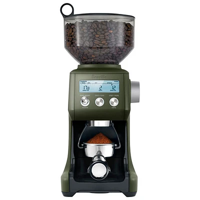Breville Smart Grinder Pro Burr Coffee Grinder - Olive Tapenade