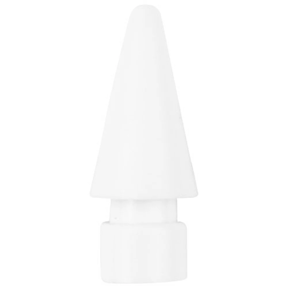 Pointes de rechange pour Pencil de LOGiiX - Paquet de 4 - Blanc