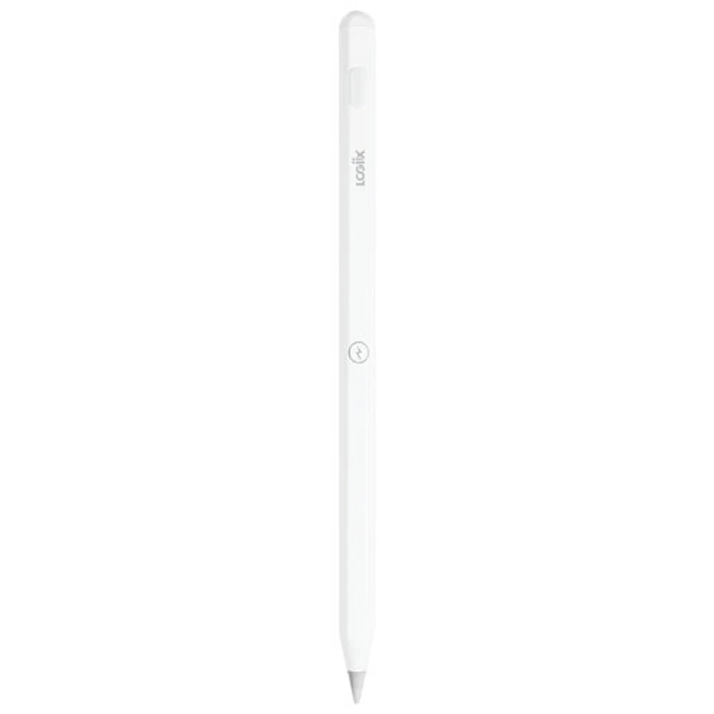 LOGiiX Precision Pencil II for iPad - White