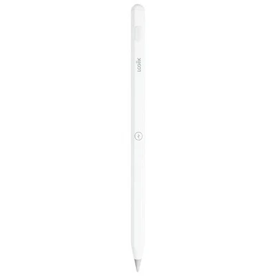 LOGiiX Precision Pencil II for iPad - White