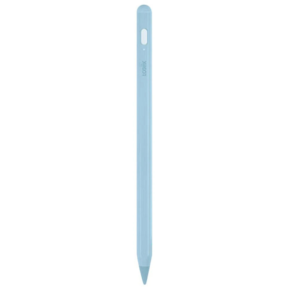 LOGiiX Precision Pencil for iPad - Sky Blue