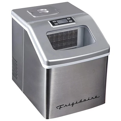 Frigidaire 40 lb. Portable Ice Maker (EFIC452-SS) - Stainless Steel