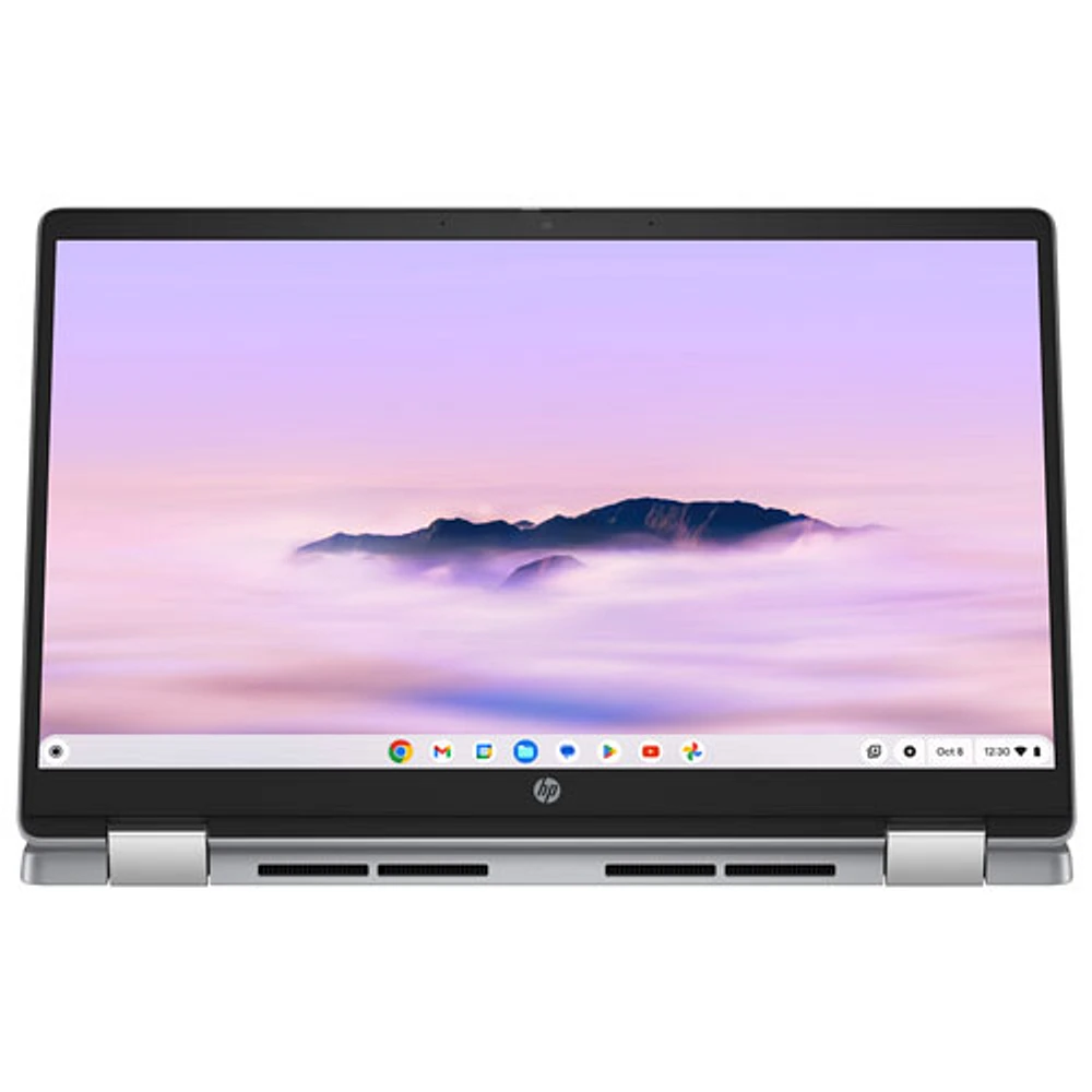 HP 14" x360 Chromebook Plus w/ 1 year of Gemini Advanced (Intel Core i3-N305/128GB/8GB RAM/ChromeOS)