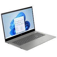 Portable de 17,3 po Envy de HP (Core Ultra 7 155U Intel/SSD 1 To/mémoire vive 16 Go/Windows 11 Famille) - Argenté minéral