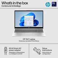 HP 15.6" Laptop - Natural Silver (Intel Core Ultra 5 125H/1TB SSD/16GB RAM/Windows 11 Home)