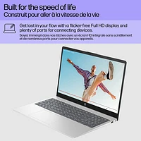 HP 15.6" Laptop - Natural Silver (Intel Core Ultra 5 125H/1TB SSD/16GB RAM/Windows 11 Home)