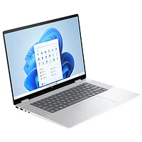 Portable 2-en-1 de 16 po Envy x360 de HP - Argent glacier (Core Ultra 7 155U d'Intel/RAM 16 Go/SSD 1 To)