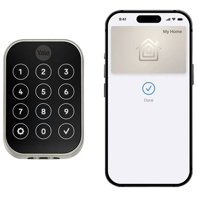 Yale Assure Lock 2 Plus Wi-Fi Smart Lock - Nickel