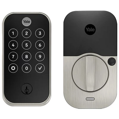 Yale Assure Lock 2 Touch Bluetooth Smart Lock with Key & Biometric Keypad