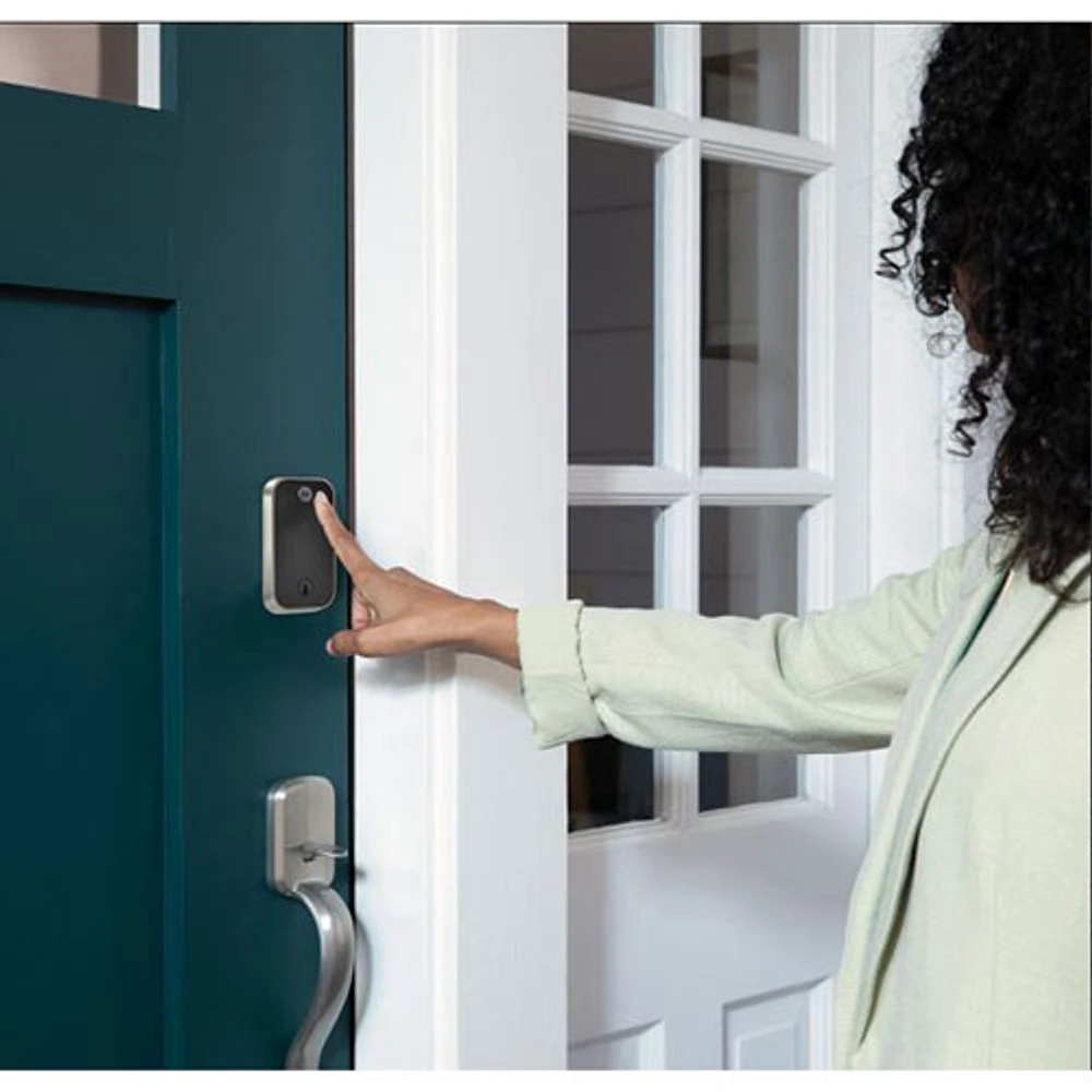 Yale Assure Lock 2 Touch Bluetooth Smart Lock with Key & Biometric Keypad - Nickel