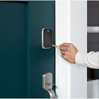 Yale Assure Lock 2 Touch Bluetooth Smart Lock with Key & Biometric Keypad - Nickel