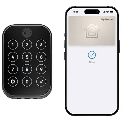 Yale Assure Lock 2 Plus Bluetooth Smart Lock