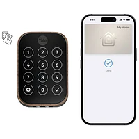 Yale Assure Lock 2 Plus Wi-Fi Smart Lock - Bronze