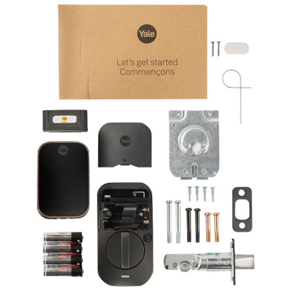 Yale Assure Lock 2 Plus Wi-Fi Smart Lock - Bronze