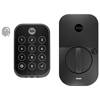 Yale Assure Lock 2 Touch Bluetooth Smart Lock with Biometric Keypad - Black