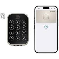 Serrure intelligente Bluetooth Assure Lock 2 Plus de Yale - Nickel
