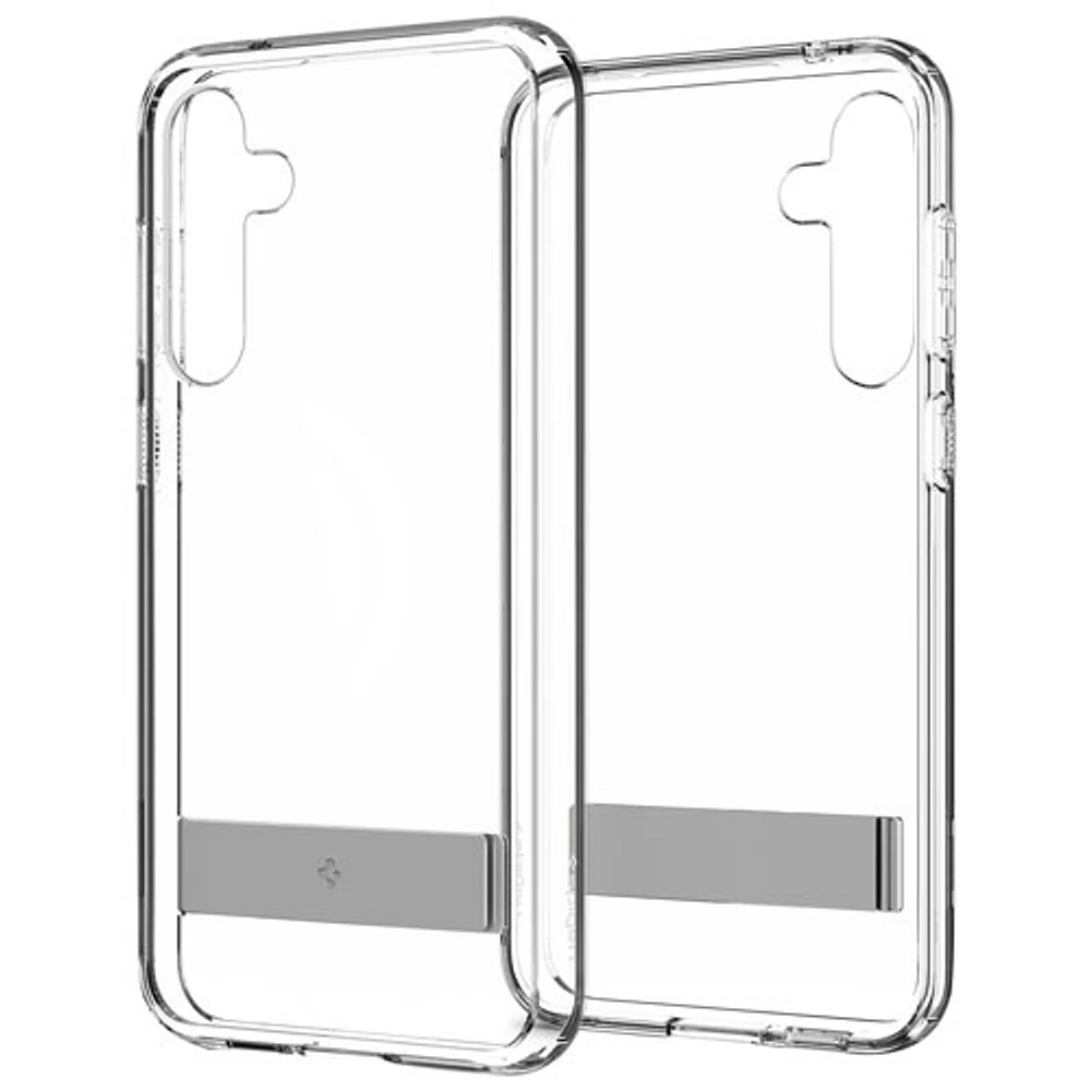 Spigen Slim Armor Essential S Fitted Hard Shell Case for Galaxy S23 FE - Crystal Clear