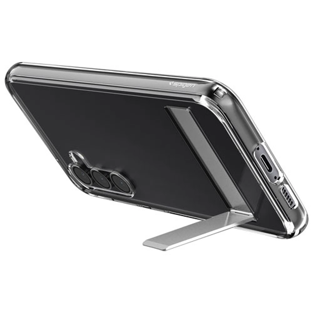 Étui rigide ajusté Slim Armor Essential S de Spigen pour Galaxy S23 FE - Transparent