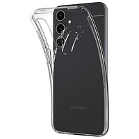 Spigen Crystal Flex Fitted Hard Shell Case for Galaxy S23 FE - Crystal Clear