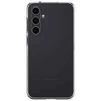 Spigen Crystal Flex Fitted Hard Shell Case for Galaxy S23 FE - Crystal Clear