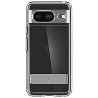 Spigen Slim Armor Essential S Fitted Hard Shell Case for Pixel 8 - Crystal Clear