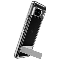 Spigen Slim Armor Essential S Fitted Hard Shell Case for Pixel 8 - Crystal Clear