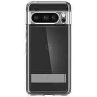 Spigen Slim Armor Essential S Fitted Hard Shell Case for Pixel 8 Pro - Crystal Clear