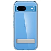 Spigen Slim Armor Essential S Fitted Hard Shell Case for Pixel 8a - Crystal Clear