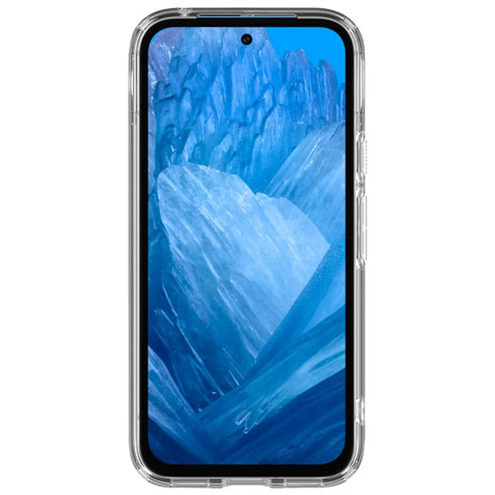 Spigen Slim Armor Essential S Fitted Hard Shell Case for Pixel 8a - Crystal Clear