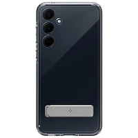 Étui rigide ajusté Slim Armor Essential S de Spigen pour Galaxy A35 5G - Transparent