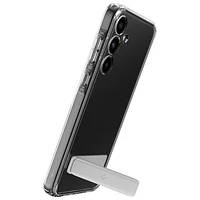 Étui rigide ajusté Slim Armor Essential S de Spigen pour Galaxy A35 5G - Transparent