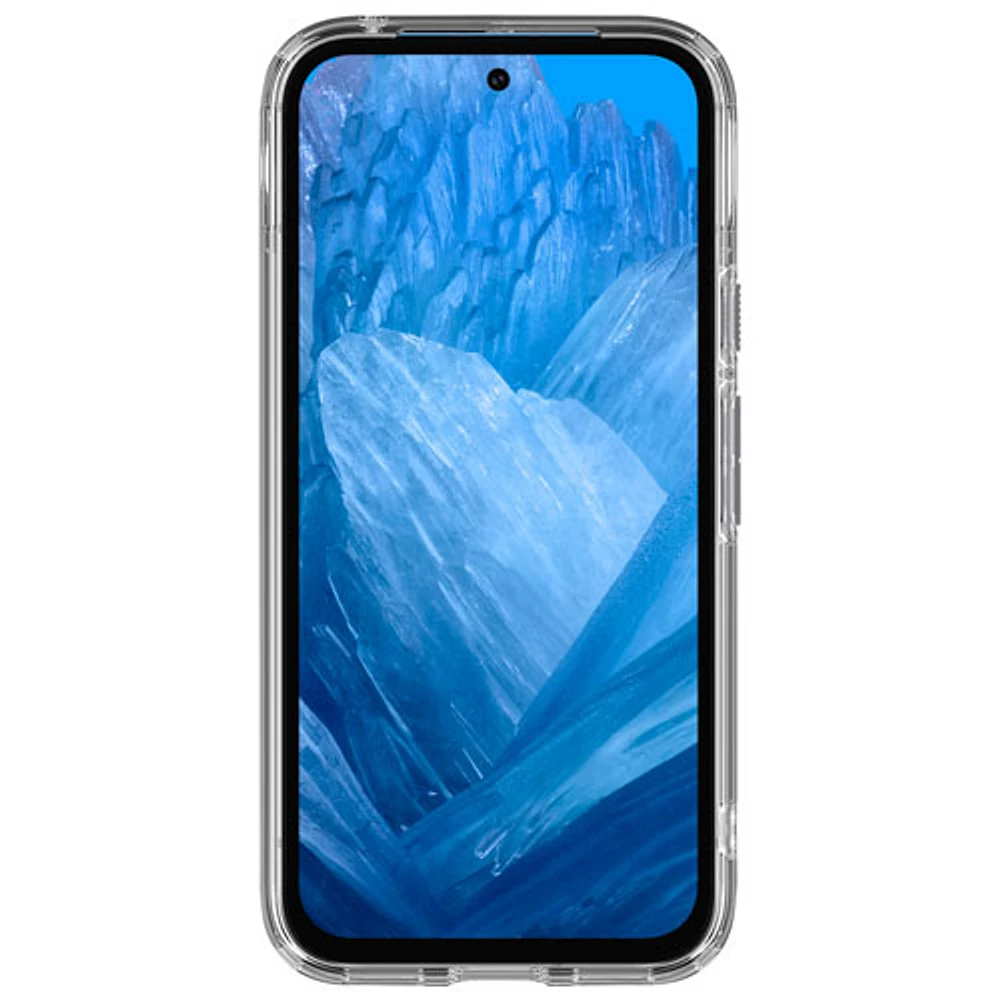 Spigen Crystal Flex Fitted Hard Shell Case for Pixel 8a - Crystal Clear