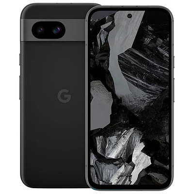 Pixel 8a de 128 Go de Google - Noir volcanique - Déverrouillé
