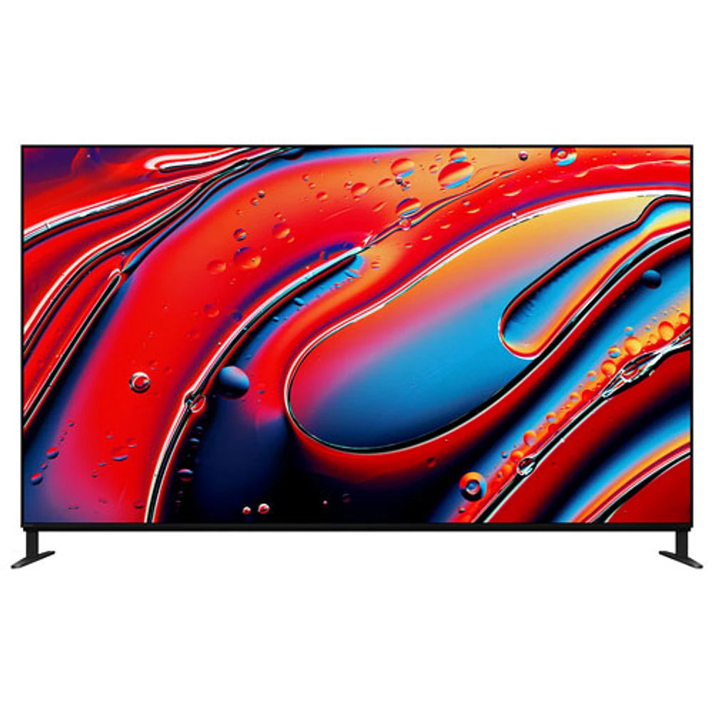 Téléviseur intelligent Google HDR mini-DEL QLED UHD 4K de 85 po Bravia 9 de Sony (K85XR90B) - 2024