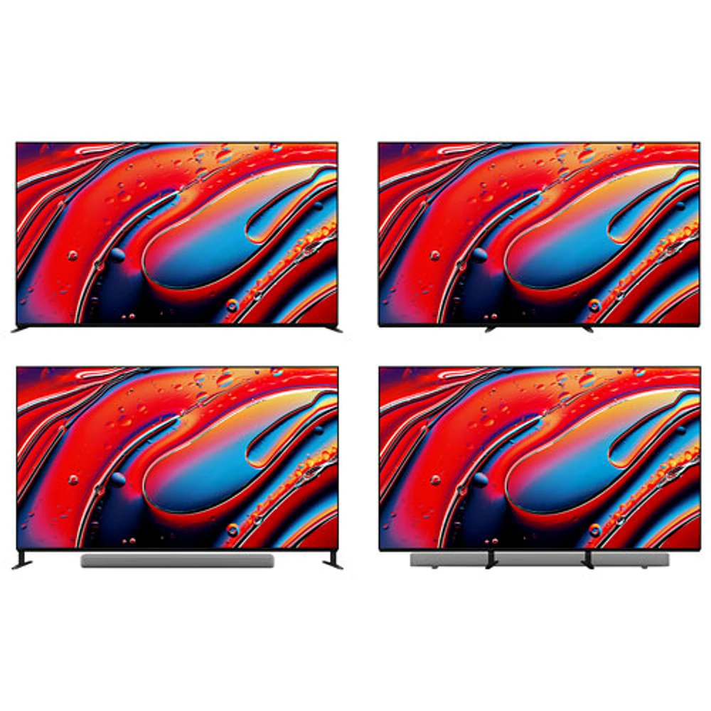 Sony Bravia 9 65" 4K UHD HDR Mini LED QLED Smart Google TV (K65XR90B) - 2024